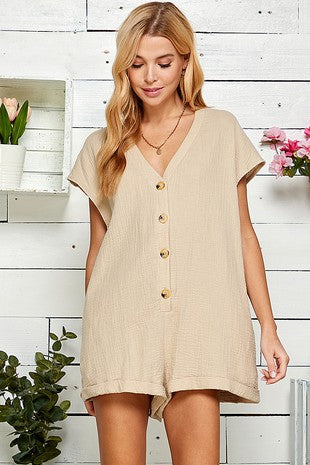 Down For The Day Romper